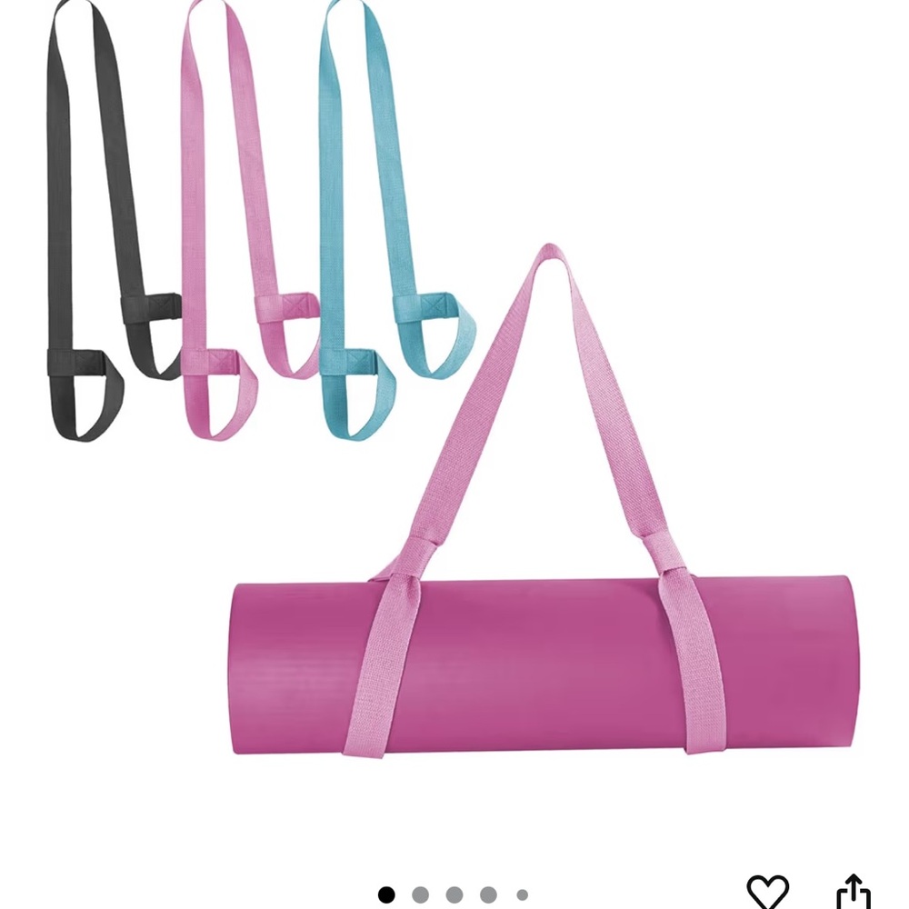 Amazon Blue Yoga Mat Strap